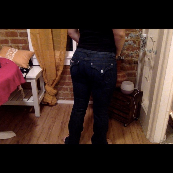 Flared low rise Hudson jeans - Picture 2 of 4